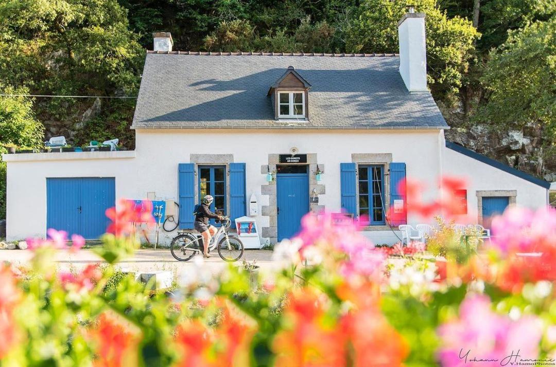 Chambre D'Hotes Dans Maison Eclusiere Hennebont Εξωτερικό φωτογραφία