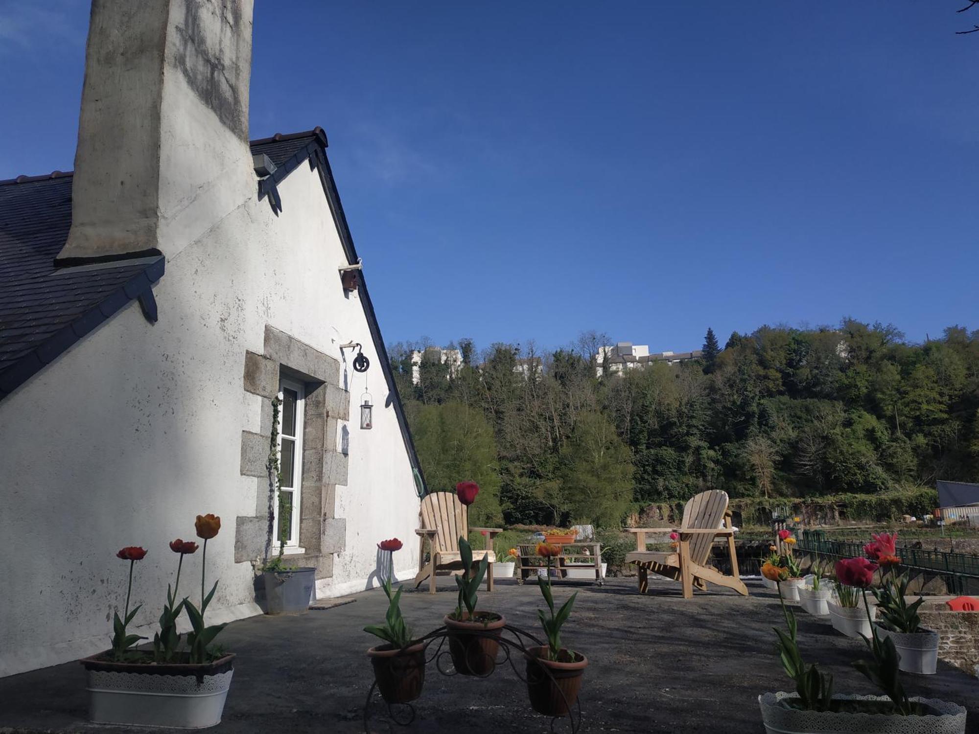 Chambre D'Hotes Dans Maison Eclusiere Hennebont Εξωτερικό φωτογραφία